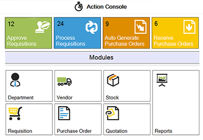 PAAG8 Action Console